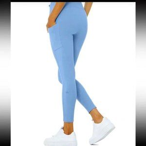 ALO Yoga 7/8 High Waist Checkpoint Leggings